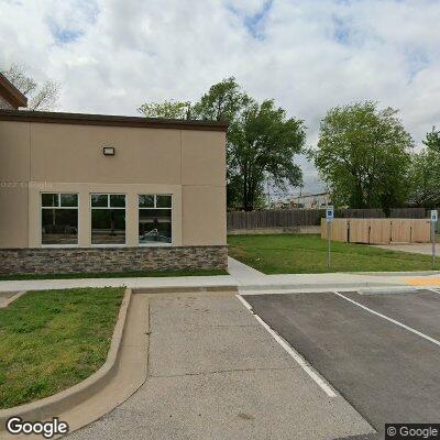 Thumbnail image of the front of a dentist office practice with the name Lakecrest Dental which is located in Sand Springs, OK