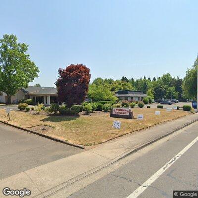 Thumbnail image of the front of a dentist office practice with the name NW Oral & Maxillofacial Surgery which is located in Woodburn, OR