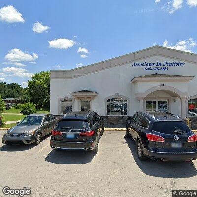 Thumbnail image of the front of a dentist office practice with the name Associates In Dentistry which is located in Somerset, KY