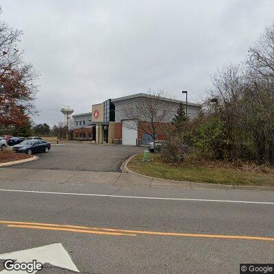 Thumbnail image of the front of a dentist office practice with the name Apple Tree Dental which is located in Mounds View, MN