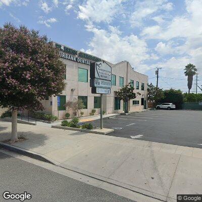 Thumbnail image of the front of a dentist office practice with the name Western Dental & Orthodontics which is located in Burbank, CA