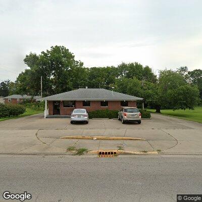 Thumbnail image of the front of a dentist office practice with the name Urgent Dental Center Terre Haute which is located in Terre Haute, IN