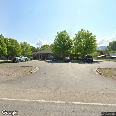 Thumbnail image of the front of a dentist office practice with the name Holden Dental Clinic which is located in Holden, UT