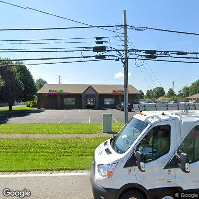 Thumbnail image of the front of a dentist office practice with the name Kid's Dentistree which is located in Shepherdsville, KY