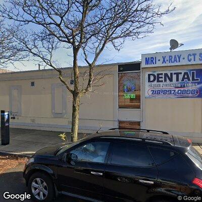 Thumbnail image of the front of a dentist office practice with the name Lucky Dental PC which is located in Rego Park, NY