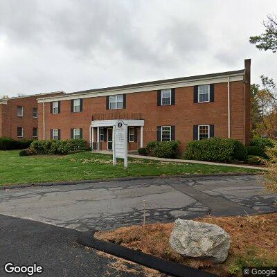 Thumbnail image of the front of a dentist office practice with the name Suburban Dental Laboratory which is located in Bloomfield, CT