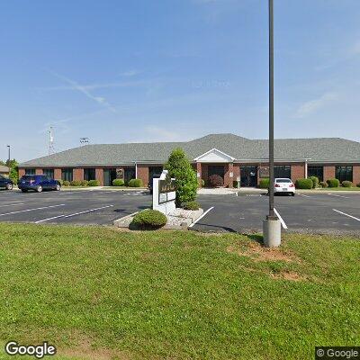 Thumbnail image of the front of a dentist office practice with the name Mortenson Family Dental which is located in Bardstown, KY