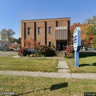 Thumbnail image of the front of a dentist office practice with the name Clintonville Family Dentistry which is located in Columbus, OH