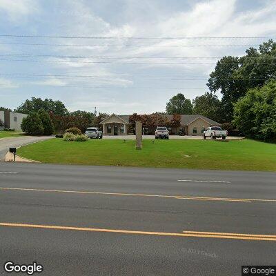 Thumbnail image of the front of a dentist office practice with the name Hilltop Family Dentistry which is located in Jonesboro, AR