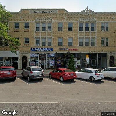 Thumbnail image of the front of a dentist office practice with the name Perfect Dental Smile which is located in Cicero, IL