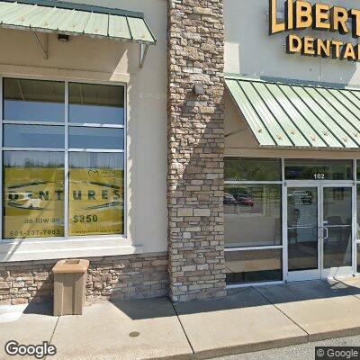 Thumbnail image of the front of a dentist office practice with the name Alexander Daniele which is located in Beckley, WV