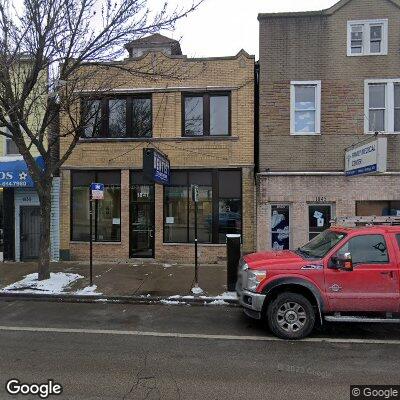 Thumbnail image of the front of a dentist office practice with the name Holy Cross Family Dental which is located in Chicago, IL