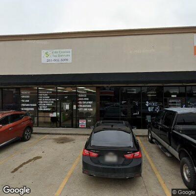 Thumbnail image of the front of a dentist office practice with the name Healthy Smiles of Texas which is located in Houston, TX