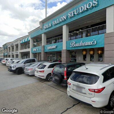 Thumbnail image of the front of a dentist office practice with the name Metairie Village Dentistry which is located in Metairie, LA