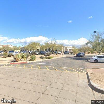 Thumbnail image of the front of a dentist office practice with the name High Desert Oral Surgery & Implant Center of Arizona which is located in Cave Creek, AZ