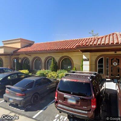 Thumbnail image of the front of a dentist office practice with the name Leland Orthodontics which is located in Reno, NV