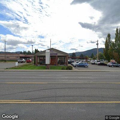 Thumbnail image of the front of a dentist office practice with the name Loftus Family Dental which is located in Post Falls, ID