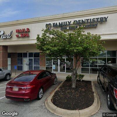 Thumbnail image of the front of a dentist office practice with the name Kopp & Luckett Family Dentistry which is located in Louisville, KY