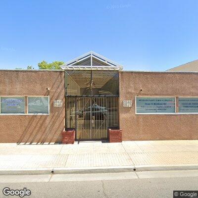 Thumbnail image of the front of a dentist office practice with the name Downtown Dental which is located in Fresno, CA