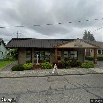 Thumbnail image of the front of a dentist office practice with the name Cole Street Dental which is located in Enumclaw, WA