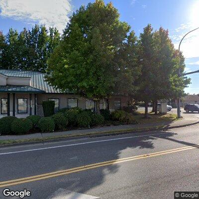 Thumbnail image of the front of a dentist office practice with the name Marysville Periodontal and Implant Center which is located in Marysville, WA