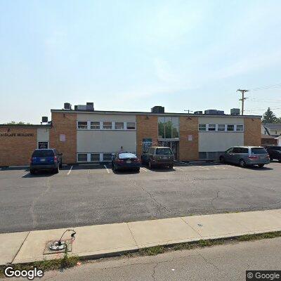 Thumbnail image of the front of a dentist office practice with the name Dr. Jack Castilla, DDS of Mid Ohio Dental Associates which is located in Columbus, OH