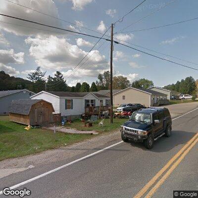 Thumbnail image of the front of a dentist office practice with the name Adkins James Ddos which is located in Lavalette, WV