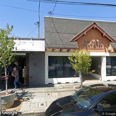 Thumbnail image of the front of a dentist office practice with the name San Rafael Dentistry Dental implant & cosmetic center which is located in San Rafael, CA