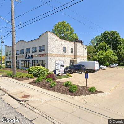 Thumbnail image of the front of a dentist office practice with the name Johnson Orthodontics which is located in Mentor, OH