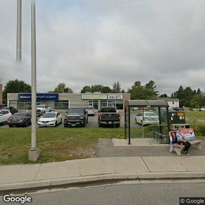 Thumbnail image of the front of a dentist office practice with the name Hanson Family Dentistry which is located in Sudbury, IN