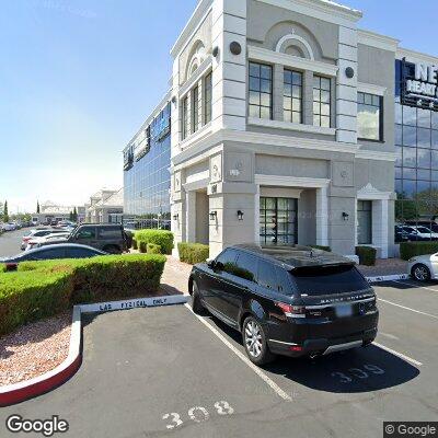 Thumbnail image of the front of a dentist office practice with the name Hamilton & Manuele Orthodontics which is located in Las Vegas, NV