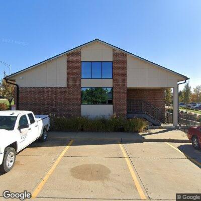 Thumbnail image of the front of a dentist office practice with the name Columbia Dentistry for Children which is located in Columbia, MO