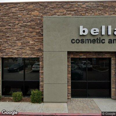 Thumbnail image of the front of a dentist office practice with the name Bella Smiles which is located in Las Vegas, NV