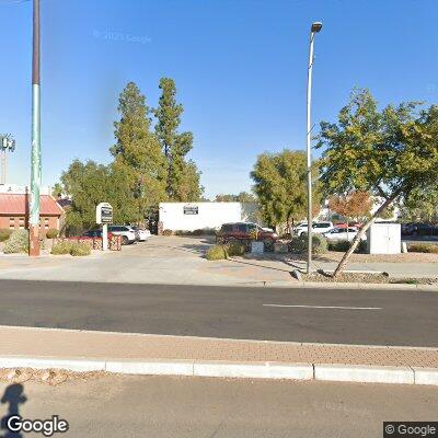 Thumbnail image of the front of a dentist office practice with the name Greater Phoenix Periodontics & Implants which is located in Mesa, AZ