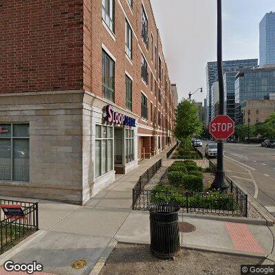 Thumbnail image of the front of a dentist office practice with the name Sloop Dental which is located in Chicago, IL