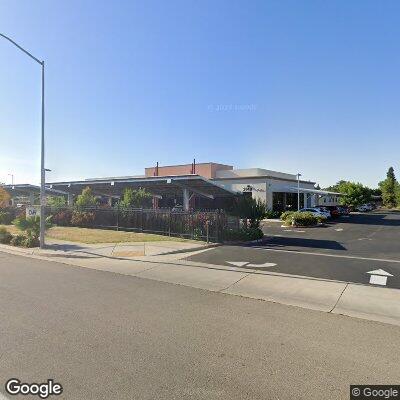 Thumbnail image of the front of a dentist office practice with the name Central Valley Indian Health which is located in Clovis, CA