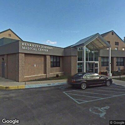 Thumbnail image of the front of a dentist office practice with the name Henrietta Johnson Medical Center which is located in Wilmington, DE