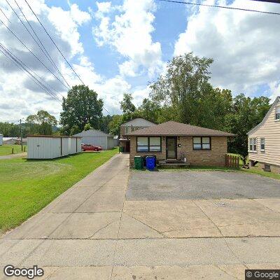 Thumbnail image of the front of a dentist office practice with the name Kara Jenkins Tuttle DDS which is located in Bridgeport, WV