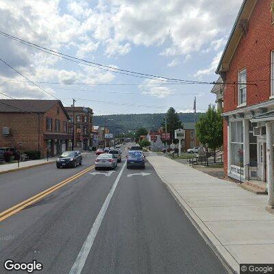 Thumbnail image of the front of a dentist office practice with the name Tim Nichols DDS Inc which is located in Romney, WV