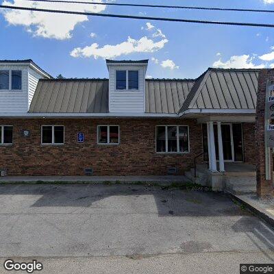 Thumbnail image of the front of a dentist office practice with the name Aspen Dental which is located in Rainelle, WV