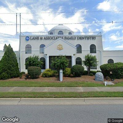 Thumbnail image of the front of a dentist office practice with the name Don Gilbert Lane, DDS which is located in Fuquay Varina, NC