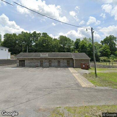 Thumbnail image of the front of a dentist office practice with the name Robert Hunsaker which is located in Surveyor, WV