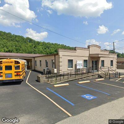 Thumbnail image of the front of a dentist office practice with the name Motor Club of America which is located in South Williamson, KY