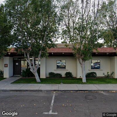 Thumbnail image of the front of a dentist office practice with the name Van Hook Dental Studio which is located in Tempe, AZ