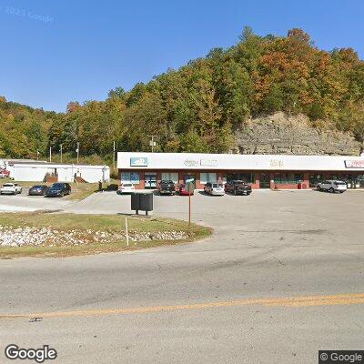 Thumbnail image of the front of a dentist office practice with the name Breathitt Dental Clinic which is located in Jackson, KY