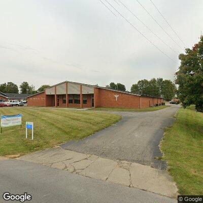 Thumbnail image of the front of a dentist office practice with the name Burden Dental Associates which is located in Hartford, KY