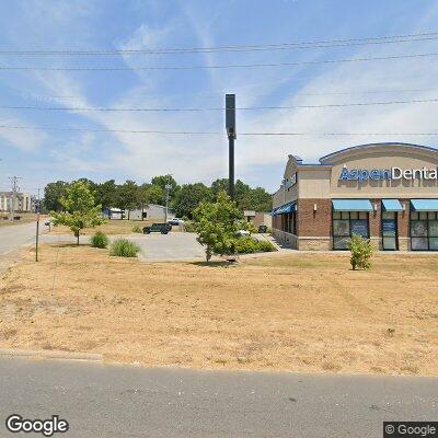 Thumbnail image of the front of a dentist office practice with the name Aspen Dental which is located in Searcy, AR