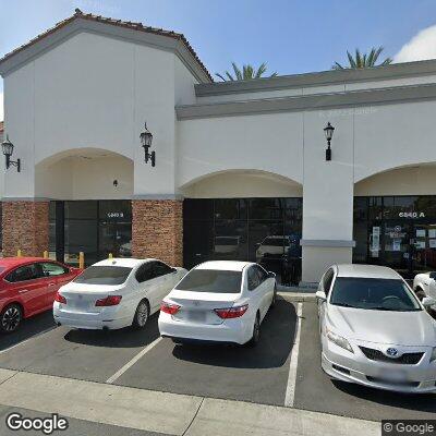 Thumbnail image of the front of a dentist office practice with the name Bright Now! Dental & Orthodontics which is located in Bell Gardens, CA