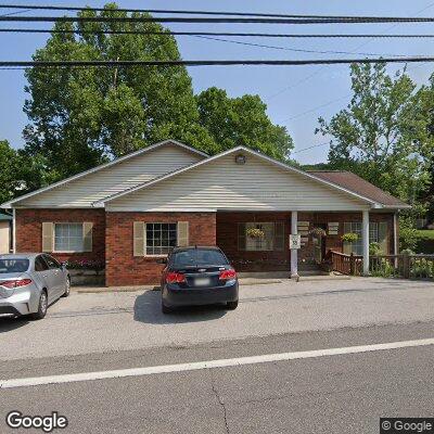 Thumbnail image of the front of a dentist office practice with the name Dillon & Dillon Dentistry II which is located in Alum Creek, WV