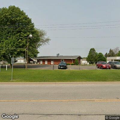 Thumbnail image of the front of a dentist office practice with the name Myotech Dental & Implant Center which is located in Orion, IL